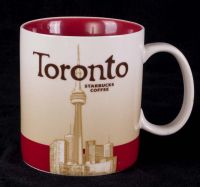 Starbucks Toronto 16oz Coffee Mug 2011